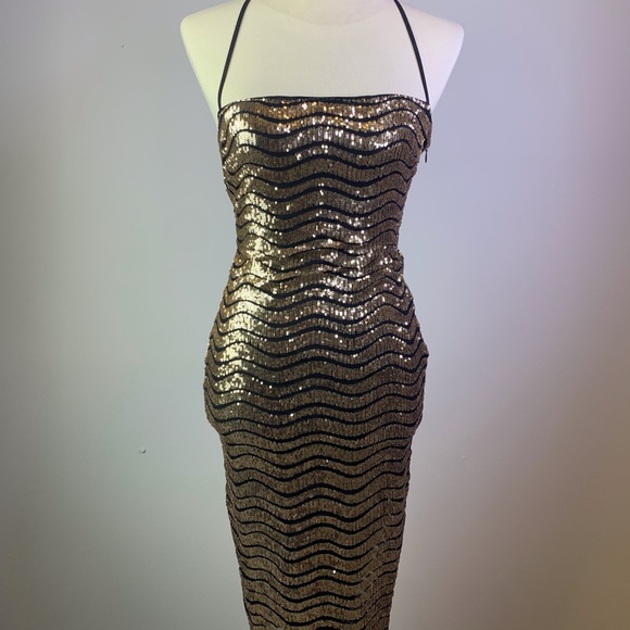 H:ours Lexie Midi Dress NWOT - Picture 7 of 8